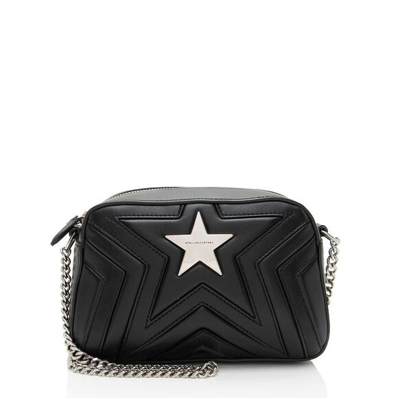 Stella McCartney Handbags - Stella McCartney Eco Alter Nappa Star Small Camera Bag